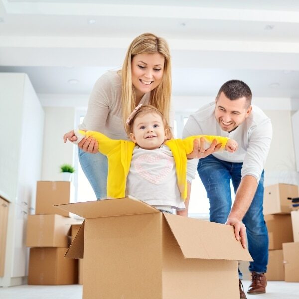 Our move in cleaning service will help you settle in nicely in your new home